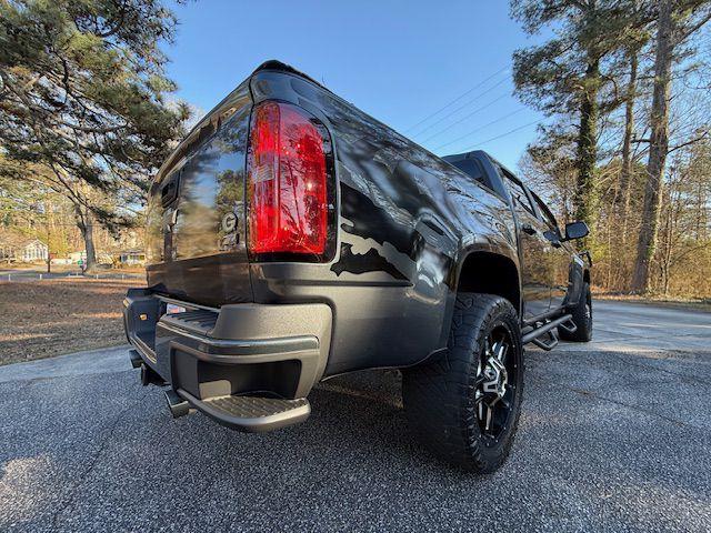 Chevrolet Colorado LT Crew Cab 4WD Long Box 2016