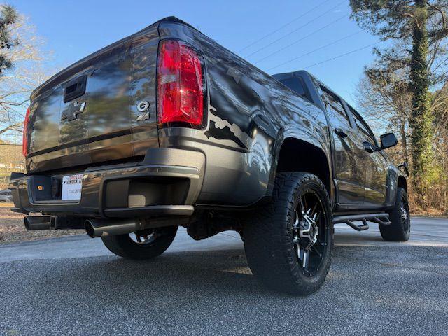 Chevrolet Colorado LT Crew Cab 4WD Long Box 2016