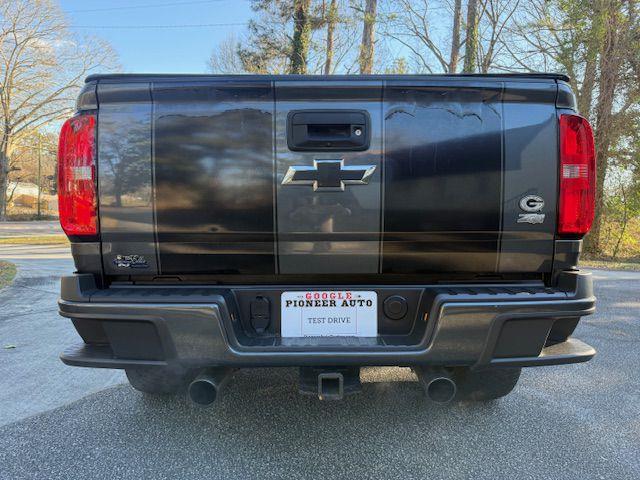 Chevrolet Colorado LT Crew Cab 4WD Long Box 2016