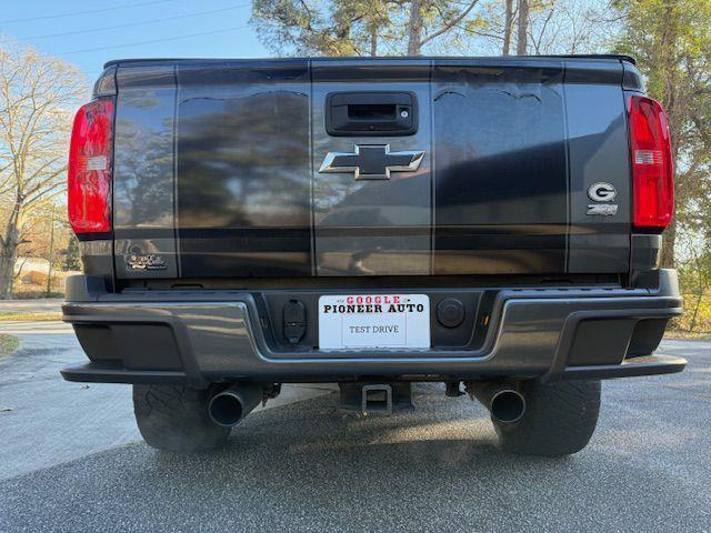 Chevrolet Colorado LT Crew Cab 4WD Long Box 2016