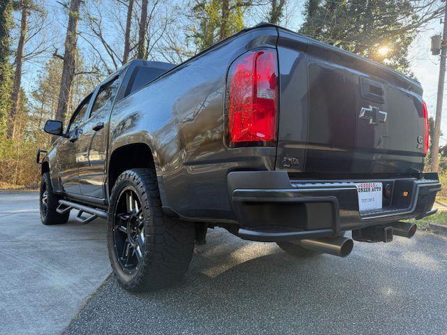 Chevrolet Colorado LT Crew Cab 4WD Long Box 2016