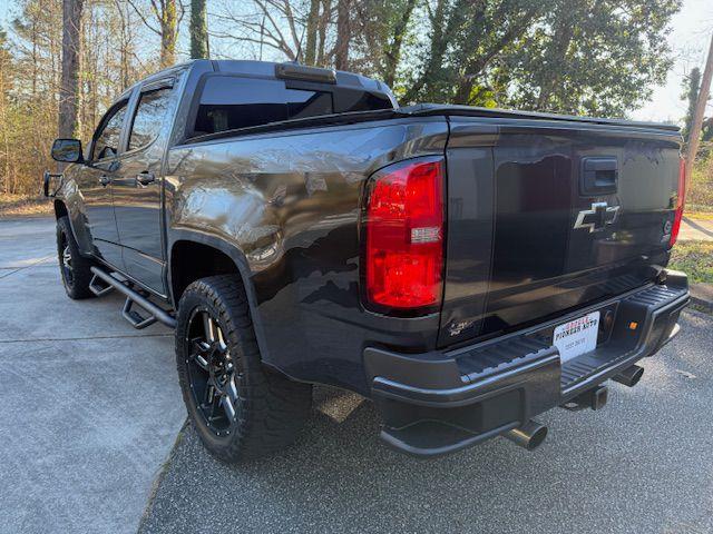 Chevrolet Colorado LT Crew Cab 4WD Long Box 2016