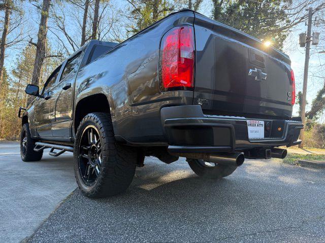 Chevrolet Colorado LT Crew Cab 4WD Long Box 2016