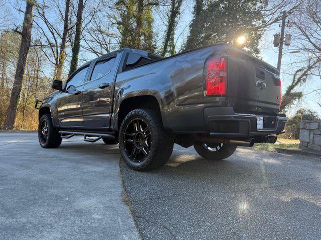 Chevrolet Colorado LT Crew Cab 4WD Long Box 2016