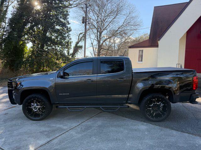 Chevrolet Colorado LT Crew Cab 4WD Long Box 2016
