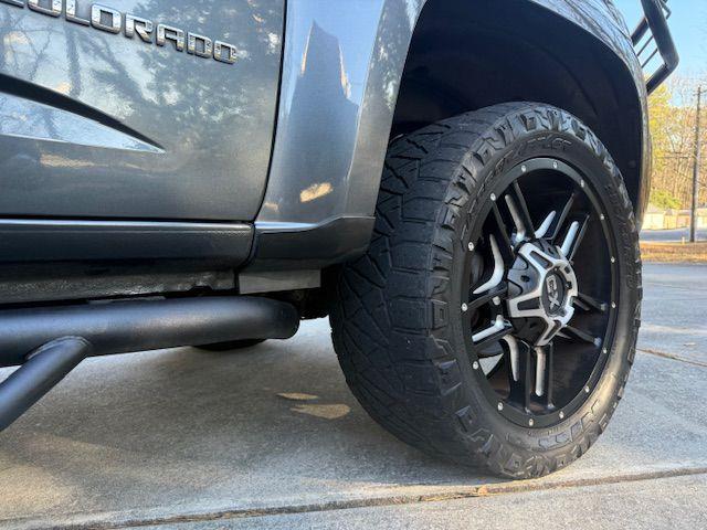 Chevrolet Colorado LT Crew Cab 4WD Long Box 2016