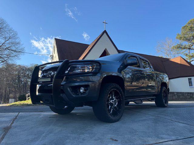 Chevrolet Colorado LT Crew Cab 4WD Long Box 2016