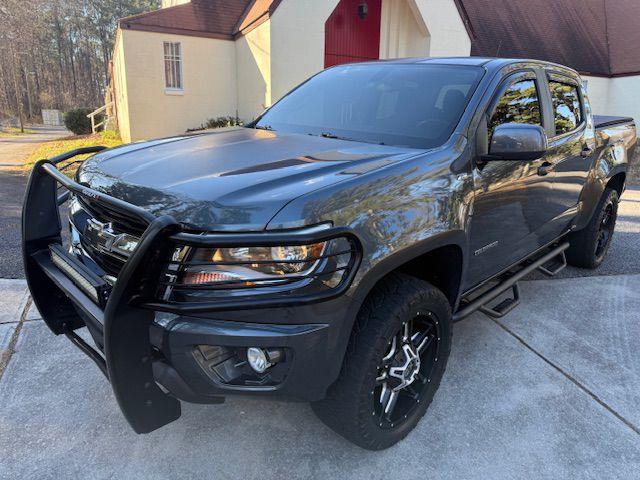 Chevrolet Colorado LT Crew Cab 4WD Long Box 2016