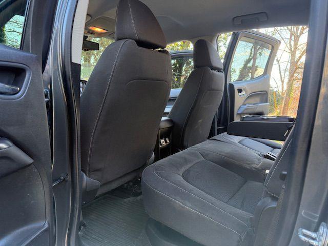 Chevrolet Colorado LT Crew Cab 4WD Long Box 2016