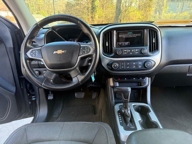 Chevrolet Colorado LT Crew Cab 4WD Long Box 2016