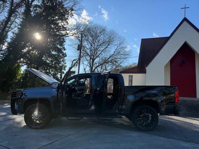 Chevrolet Colorado LT Crew Cab 4WD Long Box 2016