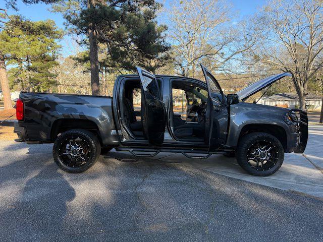 Chevrolet Colorado LT Crew Cab 4WD Long Box 2016