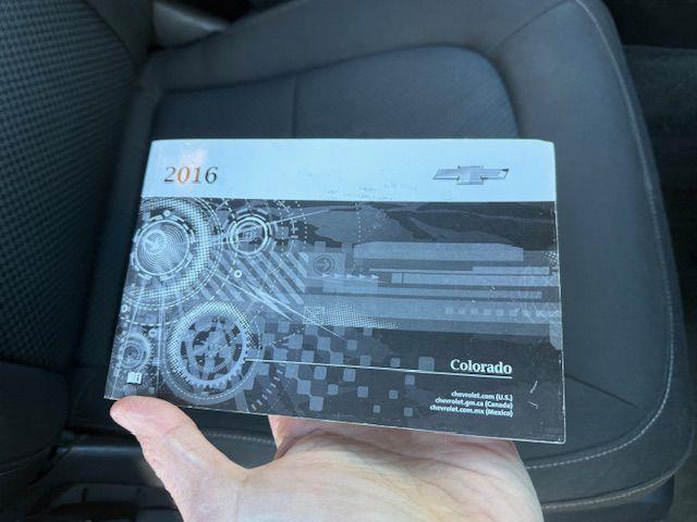 Chevrolet Colorado LT Crew Cab 4WD Long Box 2016