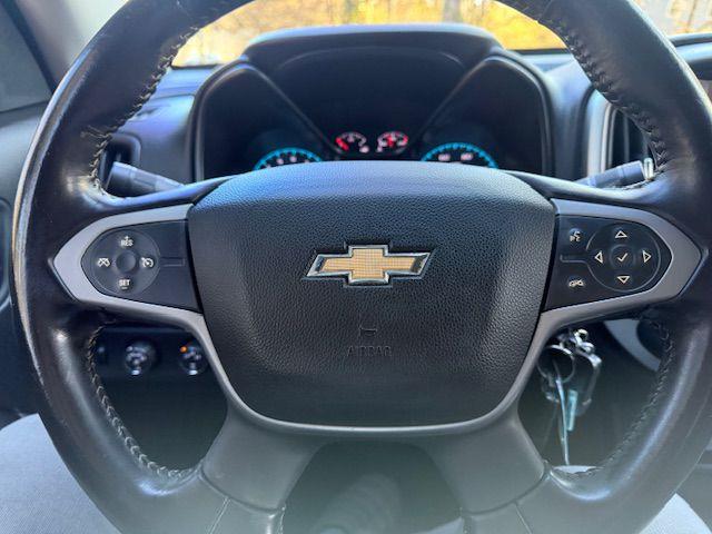 Chevrolet Colorado LT Crew Cab 4WD Long Box 2016