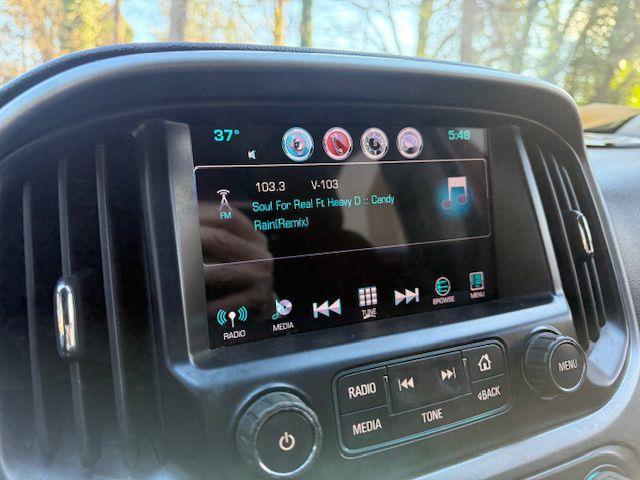 Chevrolet Colorado LT Crew Cab 4WD Long Box 2016