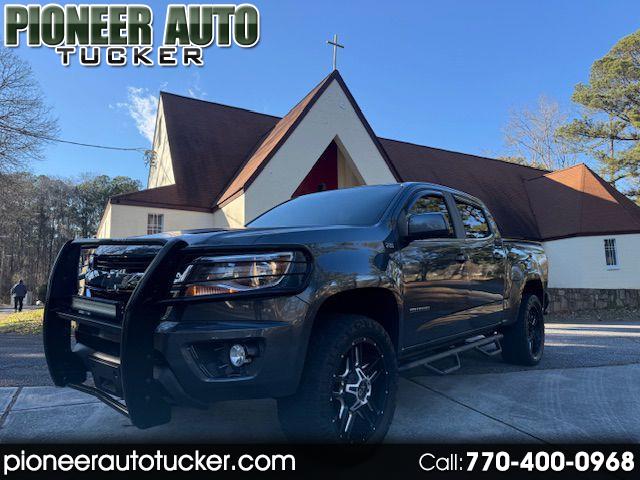 2016 Chevrolet Colorado LT Crew Cab 4WD Long Box