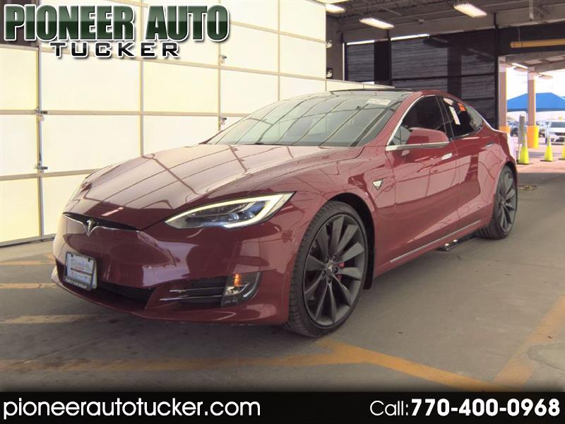 2017 Tesla Model S P100D's photo