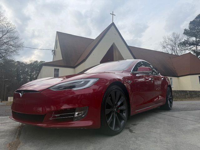 Tesla Model S P100D AWD 2017
