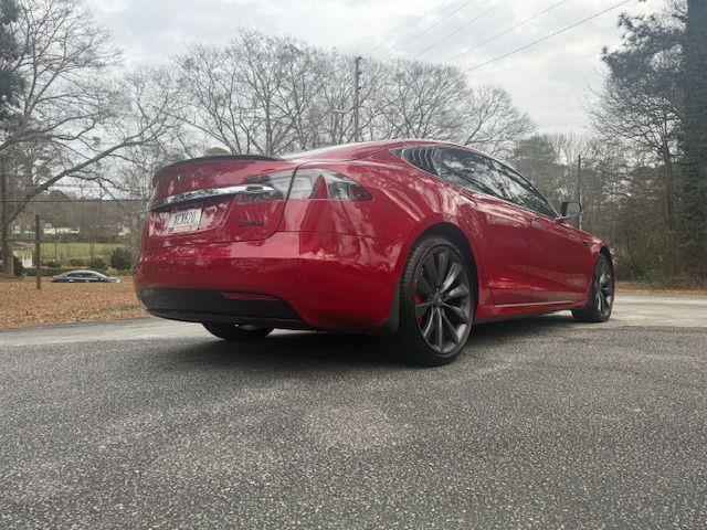 Tesla Model S P100D AWD 2017