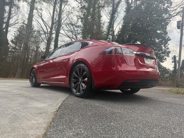 Tesla Model S P100D AWD 2017