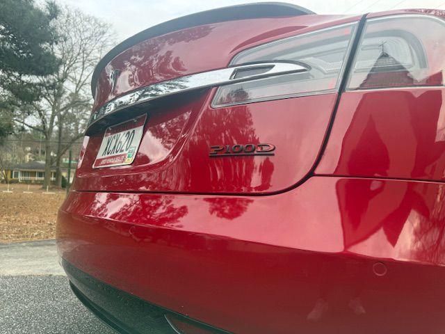 Tesla Model S P100D AWD 2017