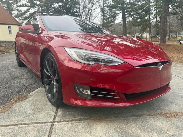 Tesla Model S P100D AWD 2017