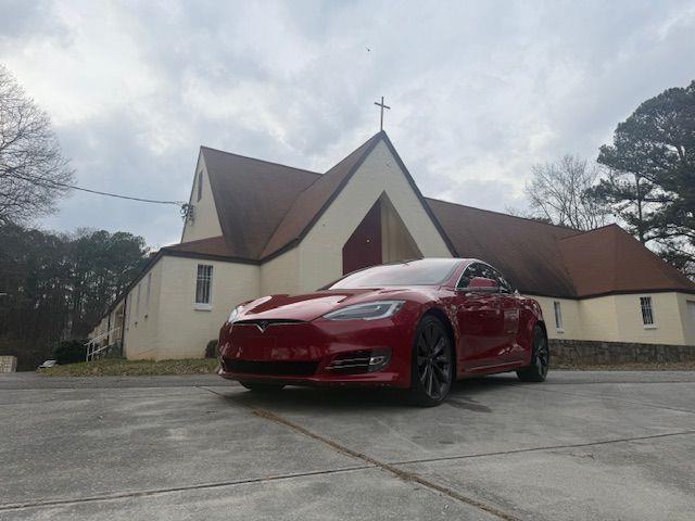 Tesla Model S P100D AWD 2017