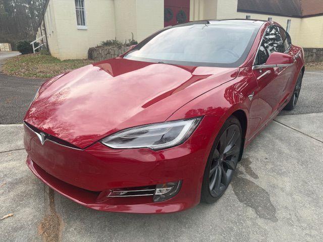 Tesla Model S P100D AWD 2017
