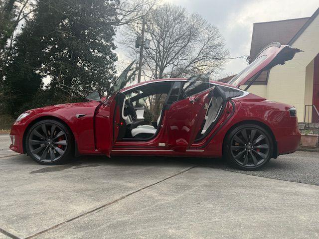 Tesla Model S P100D AWD 2017