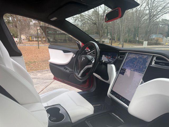 Tesla Model S P100D AWD 2017