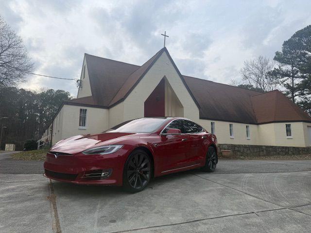 Tesla Model S P100D AWD 2017