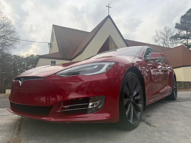 Tesla Model S P100D AWD 2017