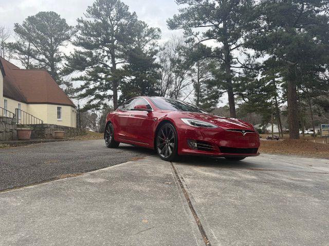 Tesla Model S P100D AWD 2017