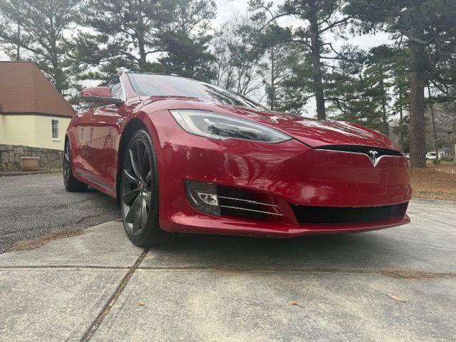 Tesla Model S P100D AWD 2017