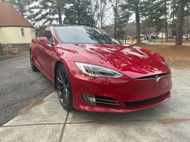 Tesla Model S P100D AWD 2017