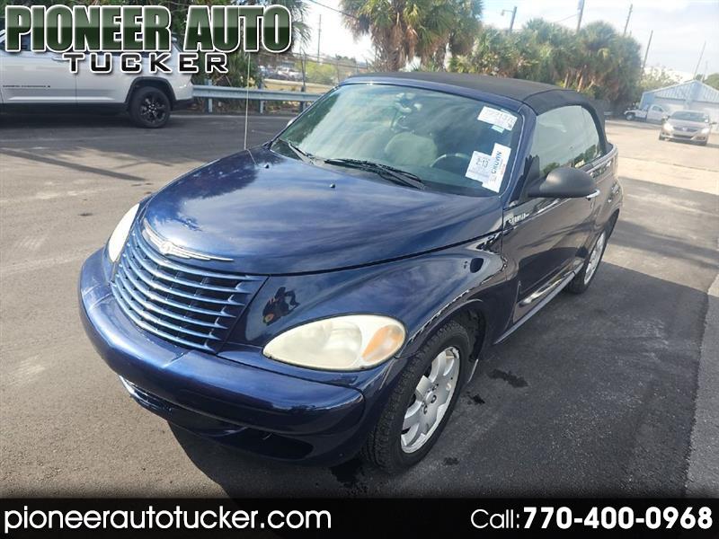 2005 Chrysler PT Cruiser Convertible