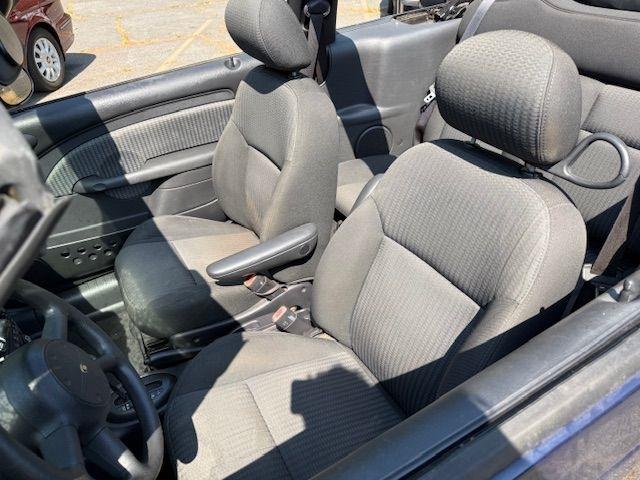 Chrysler PT Cruiser Convertible 2005