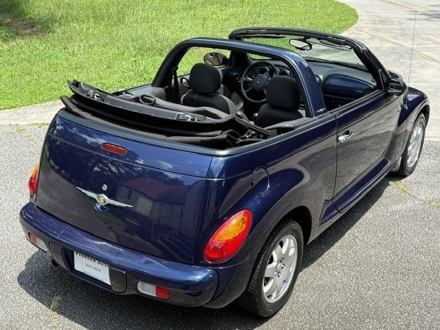 Chrysler PT Cruiser Convertible 2005