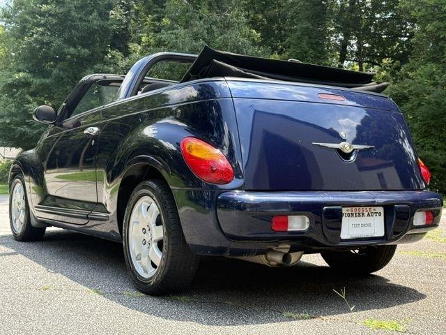 Chrysler PT Cruiser Convertible 2005