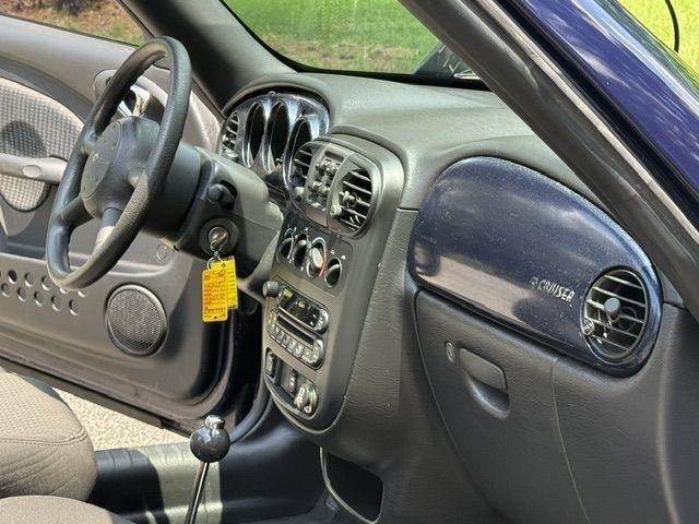 Chrysler PT Cruiser Convertible 2005