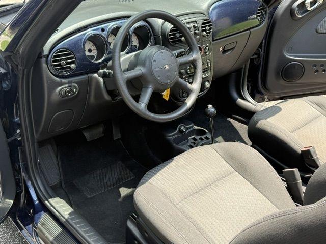 Chrysler PT Cruiser Convertible 2005