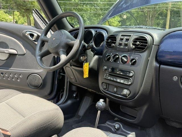 Chrysler PT Cruiser Convertible 2005