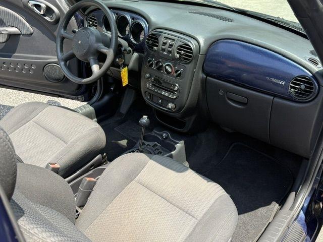 Chrysler PT Cruiser Convertible 2005