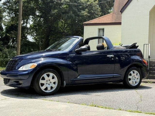 Chrysler PT Cruiser Convertible 2005