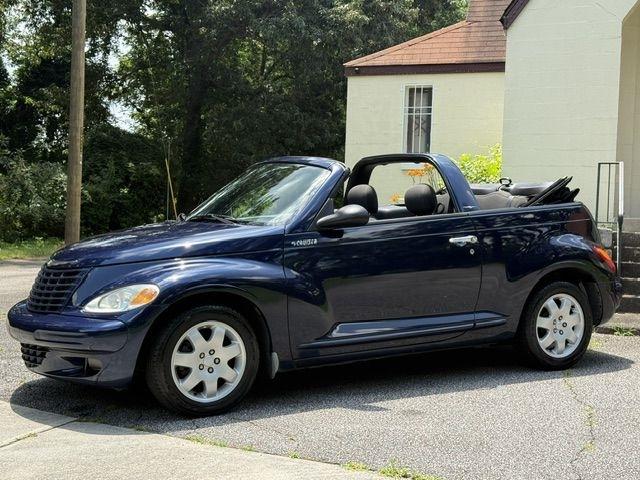 Chrysler PT Cruiser Convertible 2005