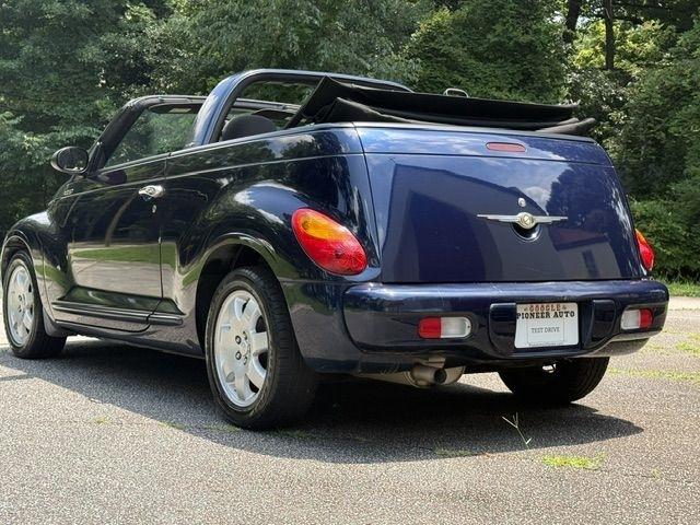 Chrysler PT Cruiser Convertible 2005