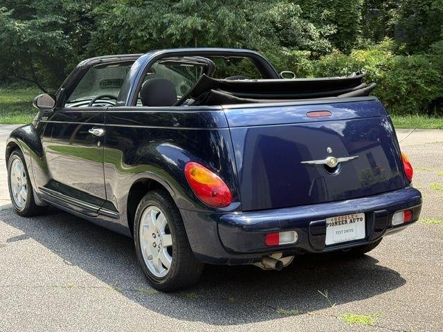 Chrysler PT Cruiser Convertible 2005