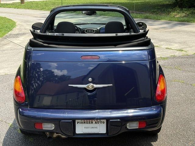 Chrysler PT Cruiser Convertible 2005