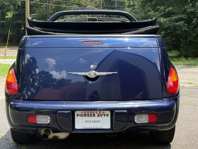 Chrysler PT Cruiser Convertible 2005