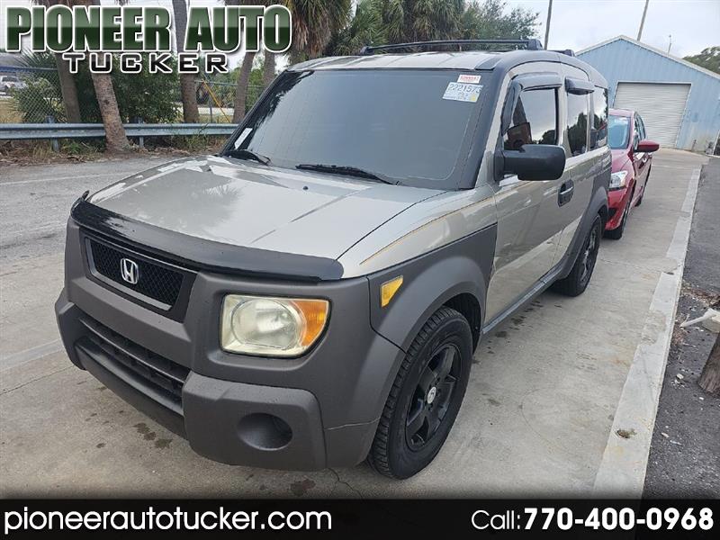 Honda Element EX 2WD AT w/ Front Side Airbags 2004